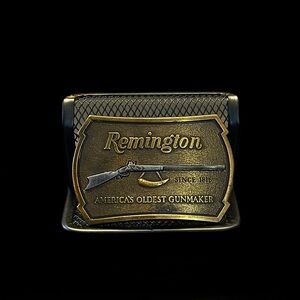 Remington Belt Buckle – 1816 Flintlock Rifle | America’s Oldest Gunmaker